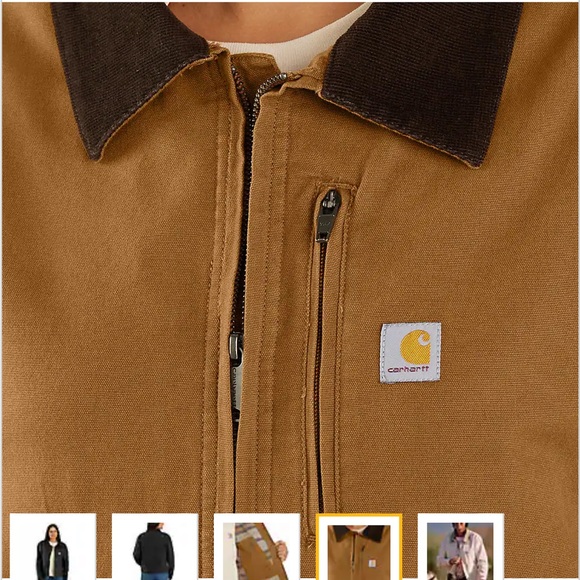 Carhartt Women's Detroit Jacket - new without tags - Picture 6 of 8